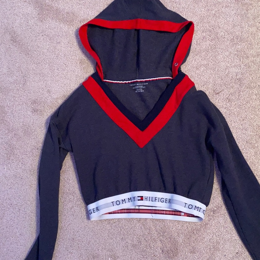 Cropped Tommy Hilfiger Sweatshirt